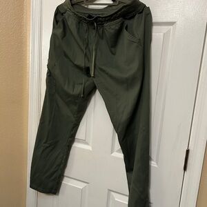 Men's Olive Green Joggers